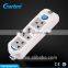 Overload protector multi extension lead socket                        
                                                Quality Choice