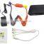 solor three usb power jump starter mini car battery jumper