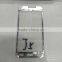 2016 New higher quality tempered glass film with rhombus lines