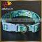 New Custom Fashion Pet Collar in Nylon Material