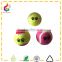 High quality tennis shape pet dog balls throw chew ball