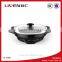 Liven Diameter 35cm Round Electric Naan Bread Baking Pan JG-J3500