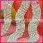 wholesale 5 rows crystal rhinestone bridal chain trimming WRC-238
