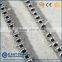 Acid proof stainless steel roller chain 50SS with WSA2 Attachments