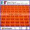 GRP Square Mesh Road Drainage Plastic Grating With ISO Certification