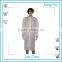PE visit gowns,disposable protective gowns ,clear PE coats with colar