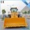front end loader snow blade