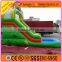 Outdoor sports colourful inflatable water slide