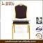 luxury banquet chair for restaurant/hotel