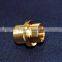 China low cost CNC copper rapid prototypes factory directly