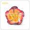 home decor metal wall decor 3D flower wall art handicraft