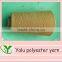 10S-60S Yarn Spun Polyester for weaving and knitting