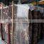 Cheap coffee brown marble polished slab