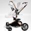 2016 High-view 3 in 1 baby stroller/pram