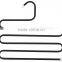 Wholsale cheap price plastic coat hanger dimensions
