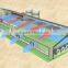 construction building industrial chicken house for sale