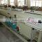 PE pipe production line