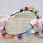 Bride bridesmaid children photo garland female small and pure and fresh wreath ring tire Seaside holiday must-have stage
