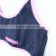 Custom organic cotton girls preteen underwear bra
