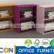 Kids book shelf wooden wall shelf living room space saving furniture