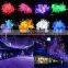 Waterproof 10M 100 LED RGB String Fairy Light For Christmas mas Party lamp Bulb Red Yellow Blue White Green Pink Purple White