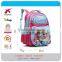 Fashional Kids Snow People School Backpack Histop Girl Bag