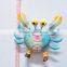 4 inch Cartoon Crab Plastic Fridge Magnet, Magnetic Fridge Stickers