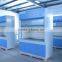 Full steel structure Lab Chemical Fume Hood for 1 person working laboratory furniture
