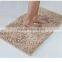 Hot Selling china bath room 40x60 washable microfiber chenille rug