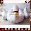 Hot Sale PVC Inflatable Floating Swan