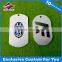 Animal Theme and Metal Material dog tags for cheap Epoxy Dog Tags