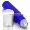 10 ml 0.33 fl oz BPA Free Cobalt Blue Metal Ball Glass Roller Bottles