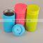 Wholesale Double Wall Vacuum Travel Mug With Side Open Lid Quality Assured