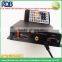 LED push button and motion sensor trigger media player