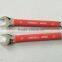 Mirror polished carbon steel material combination wrench set
