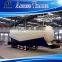 single compartment 50 cubic bulk cement tanker semi trailer for sale