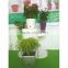 2016 hot sales fashion Indoor Plastic Flowerpot for potting