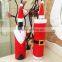 2015 Xmas decoration christmas bottle cloth red wine cloth bottle cover