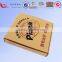 Custom food grade recycled paper and pizza packing box