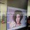 GreenTouch self-adhesive transparent holographic rear projection film