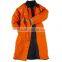 Uniseason hi vis waterproof outdoor yellow security jacket