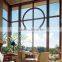 modern high quality pvc fix window open style in Foshan