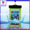 Colorful universal clear cover pouch waterproof case with neck strap                        
                                                Quality Choice