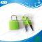 AJF Hot Selling Travel Cyan Color Beautiful Padlock