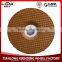 167 high performance FLEXIBLE GRINDING WHEEL