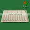 New late-model Fiber Molded eco packaging trays,hot Pressing sugarcane bagasse Eco Hydroponic Trays