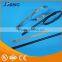 High tensile free simple plastic,nylon covered stainless steel cable tie