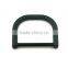 Wholesale zinc alloy black dring for 30mm webbing strap