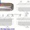 304 Stainless Steel Exhaust Pipe