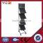 Metal Folding Book Display Magazine Display Rack